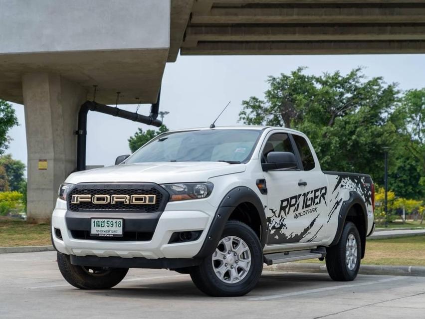 Ford Ranger ALL-NEW OPEN CAB 2.2 Hi-Rider XLS (M/T) | ปี : 2018 1