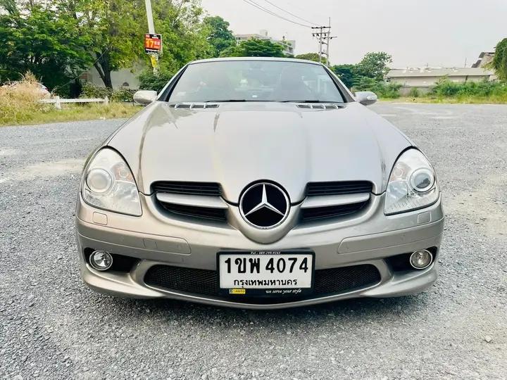 มือสองสภาพดี Mercedes-Benz SLK-Class 8