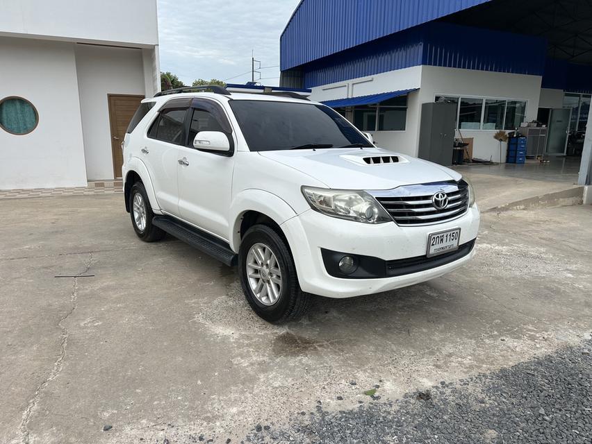 รถยนต์toyota fortuner