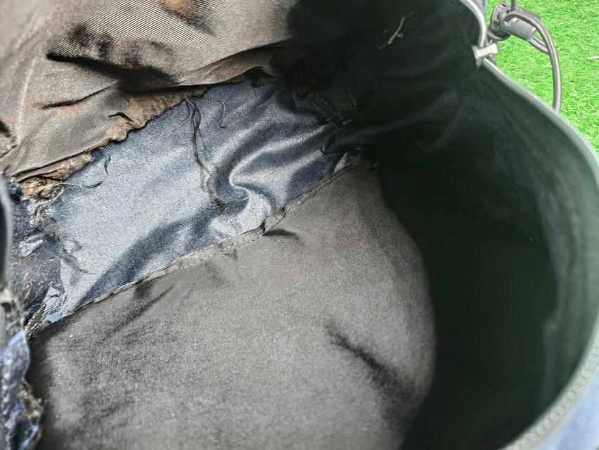 Vintage Eastpak Waist Bag USA รูปที่ 7