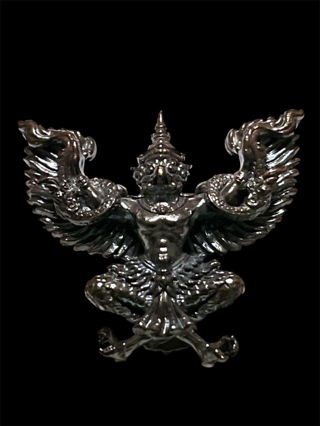 ครุฑหลวงปู่เขียว วัดห้วยเงาะ ปัตตานี ปี58 รุ่นสิงห์1 รับประกันแท้ 6