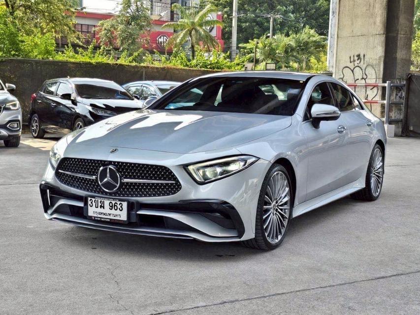 รหัสรถ WMT963 BENZ CLS 220d AMG Premium Facelift ปี 2022 รูปที่ 3