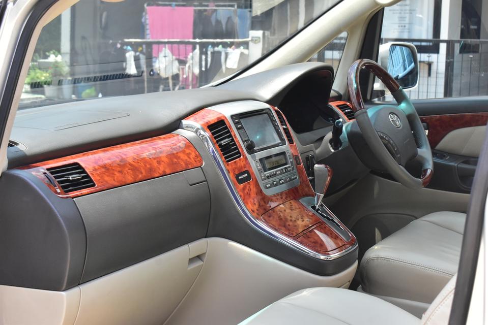 Toyota Alphard 3.0G V6 เครื่องยนต์: เบนซิน+LPG เกียร์ออโต้ รถสวย ไมล์ 160,000 กม. โทร.0922639576 เอ๋  13