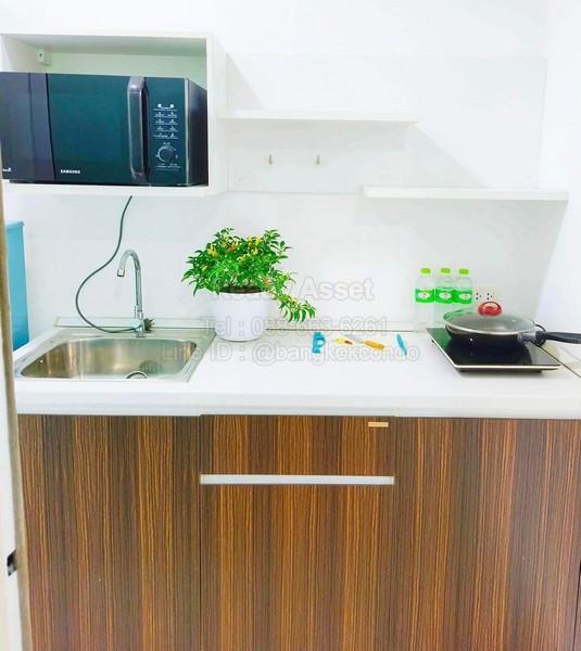 R6812-0005 ให้เช่าคอนโด A Pool Condo Bangna ราคาดี ห้องขนาด 28 ตรม 1นอน 1น้ำ เฟอร์ครบ พร้อมเข้าอยู่ 3