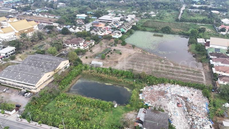 ที่ดินเปล่า 12 ไร่ 2 งาน 82 ตร.วา ติดถนน บางบอน 4 4