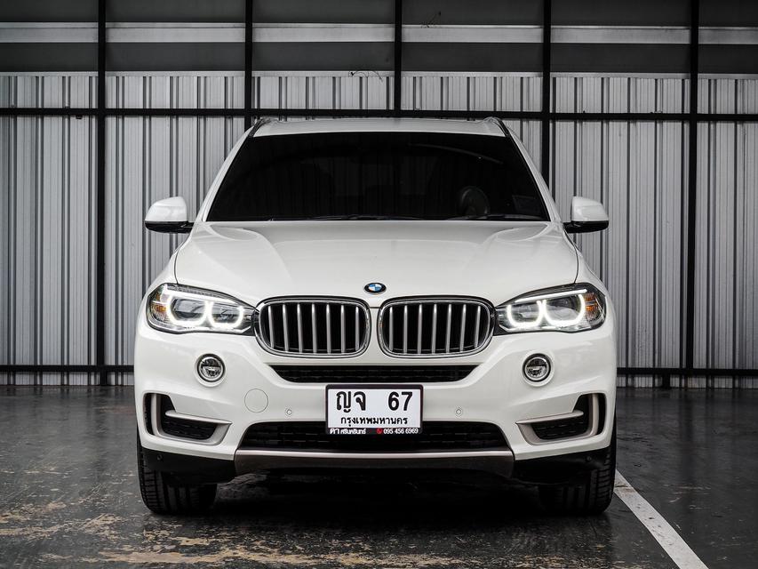 BMW X-5 2.5 ดีเซล Pure Experience ปี 2017 สีขาว 2