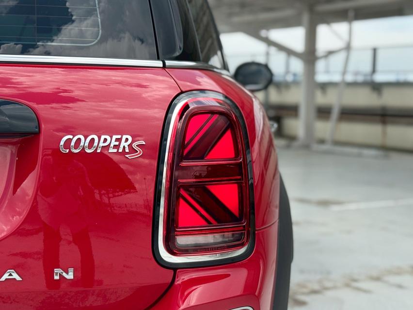 Mini Cooper S Countryman Hightrim ปี 2022 ไมล์ 27,xxx km