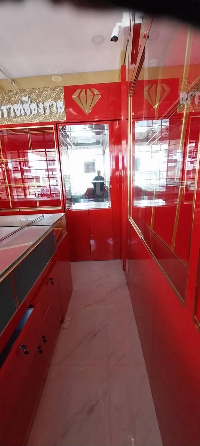 ตึกแถวร้านทอง ติดตั้งเครื่องปรับอากาศ อุปกรณ์รักษาความปลอดภัยตู้นิรภัยครบ สามารถประกอบกิจการได้ทันที จังหวัดเชียงราย 10