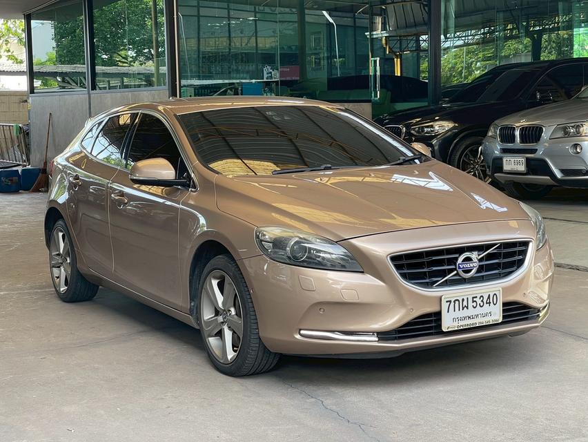 รหัสรถ PJP5340 2014 VOLVO V40 T5 S 4