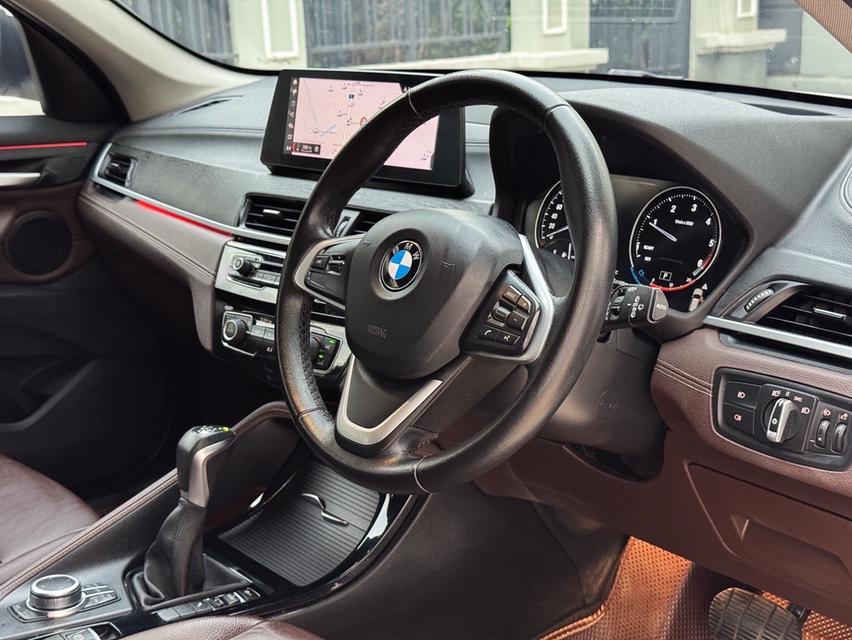 รหัสรถ AVA1919 🇩🇪 BMW X1 sDrive 20d Xline 2022 ดีเซล โฉมใหม่ รูปที่ 11