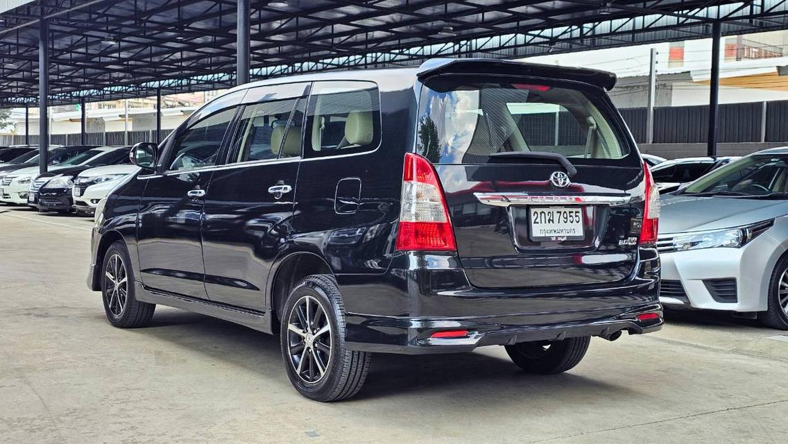 ขายรถ Toyota innova 2.0V ปี 2013 สีดำ เกียร์ออโต้ รูปที่ 5