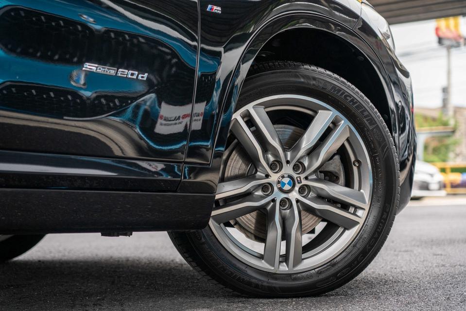(แจ้งรหัสรถ NP6896) 🔥 BMW X1 sDRIVE20d M SPORT 2019 รูปที่ 6