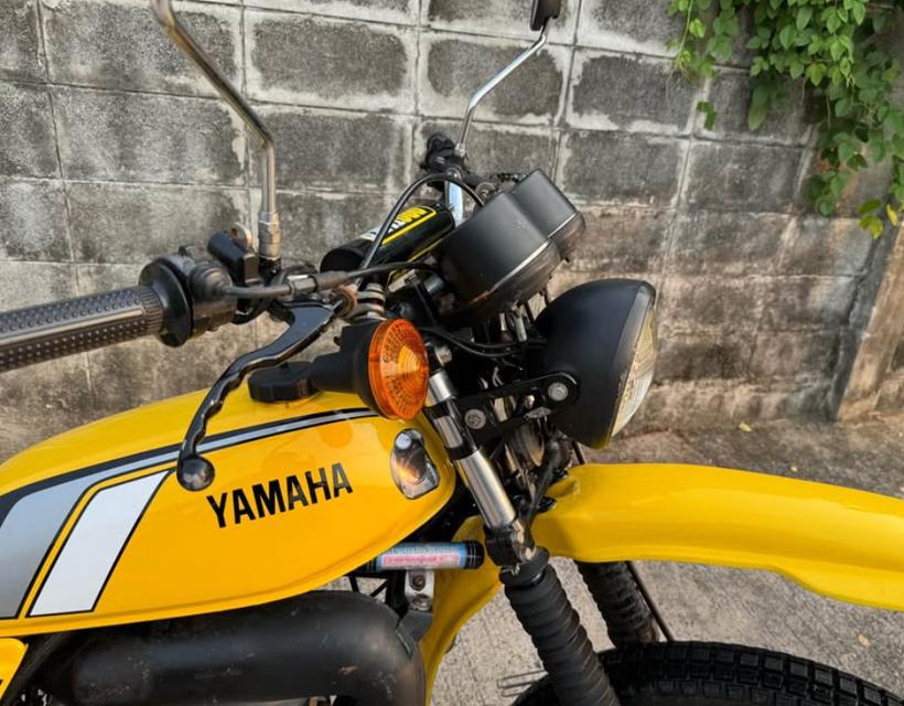 Yamaha DT125 สีเหลืองมือสอง 7