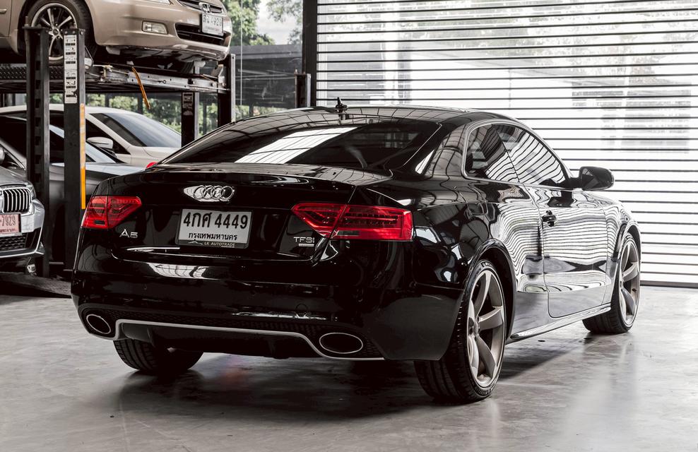 รหัสรถ 67GG4449 AUDI A5 Coupe 2.0 S Line Minor Change ปี 2013 12