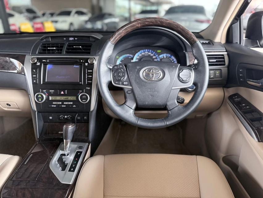 ปี 2013 TOYOTA CAMRY, 2.5 HV DVD รูปที่ 8