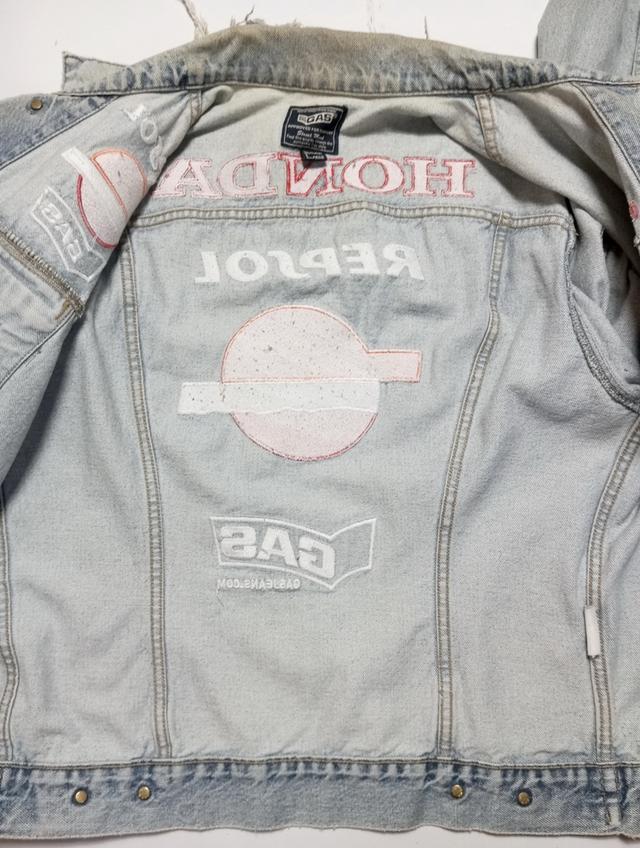 แจ็คเก็ต Gas Honda Repsol 10