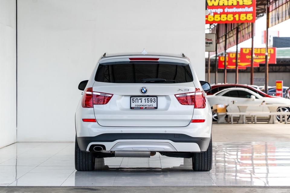 BMWModel: X3Grade: xDrive20d HighlineYear: 2016 จด 2017 รูปย่อยที่ 4