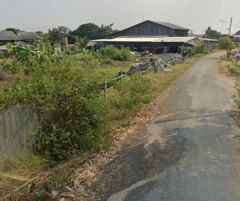 ขายที่ดินกลางหมู่บ้าน ติดถนน 4 ด้าน ตำบลตะคร้ำเอน ท่ามะกา กาญจนบุรี ใกล้มอเตอร์เวย์ M81 ด่านท่าม่วง 7.6 กม. 6