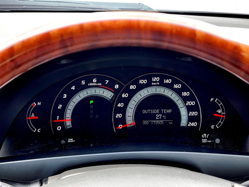 #Toyota #Camry 2.4V  A/T ปี 2006 17