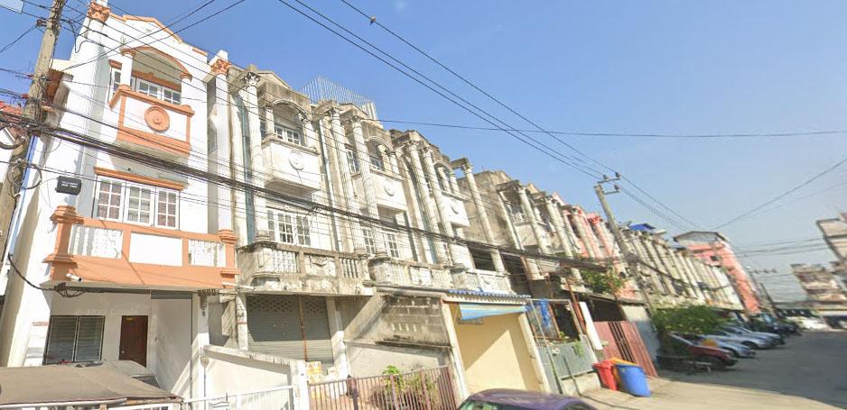 ขายอาคารพาณิชย์ 3 ชั้น สังฆสันติสุข 32 กทม 20 ตรว 3