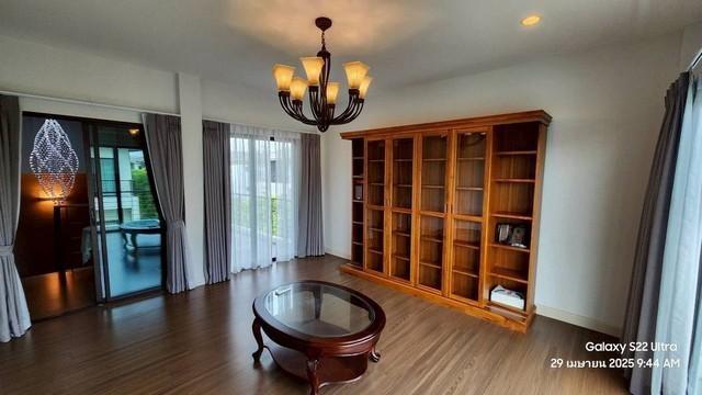 ขายบ้านเดี่ยว 3 ชั้น ถนนเฉลิมพระเกียรติ ร.9 หมู่บ้านลุมพินี สวนหลวง ร.๙ เขตประเวศ 10