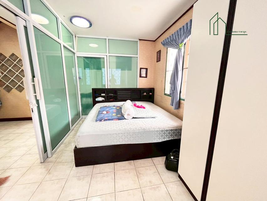 บ้านเดี่ยว หมู่บ้านวรารมย์ 81 บางบอน5 เพชรเกษม  ขนาด 54 ตร.วา 2 ชั้น 8