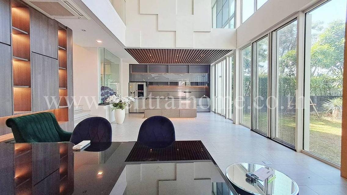 บ้านเดี่ยว VIVE รัตนาธิเบศร์ - ราชพฤกษ์ Super Luxury หลังมุม  9