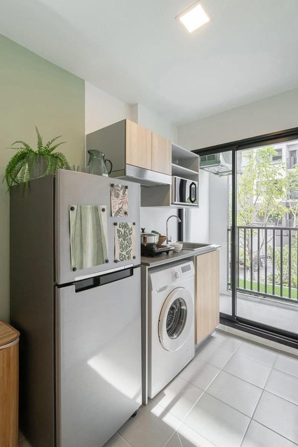 Vay Amata คอนโดใหม่ บรรยากาศดี เครื่องใช้ไฟฟ้าครบ พร้อมเข้าอยู่ ใจกลางอมตะนคร โทร 093-1681685 11