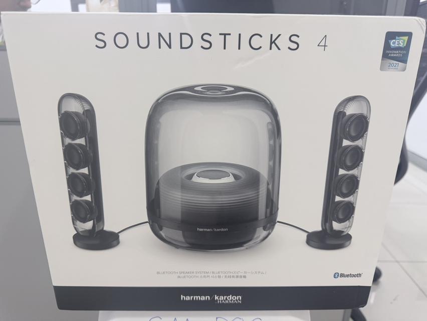 Harman Kardon SoundSticks 4 Crystal Black