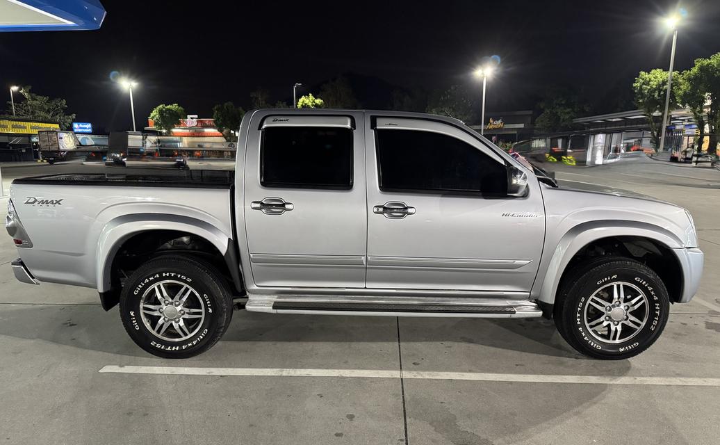 รถบ้านแท้มือเดียว สภาพเดิม เบาะหนังจากศูนย์ Isuzu D-MAX 2.5 Cab-4 Super Titanium ปี 2010 รูปที่ 7