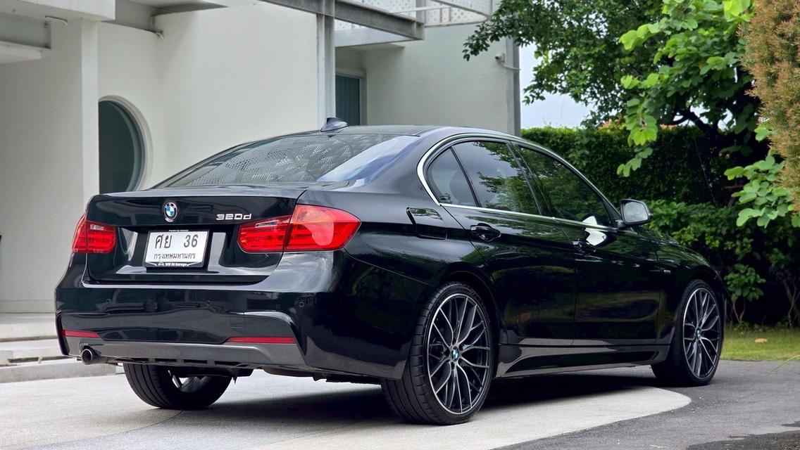 รหัสรถ WB36 Bmw 320d Msport look ปี 2013  17