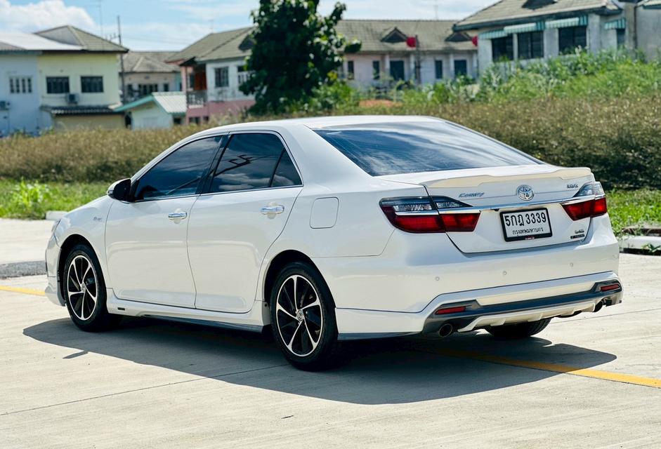 TOYOTA NEW CAMRY 2.0EXTREMO NAVI Minorchange ปี2016 สีขาว เกียร์ออโต้ เครื่องเบนซิน  ราคา 499,000บาท 15