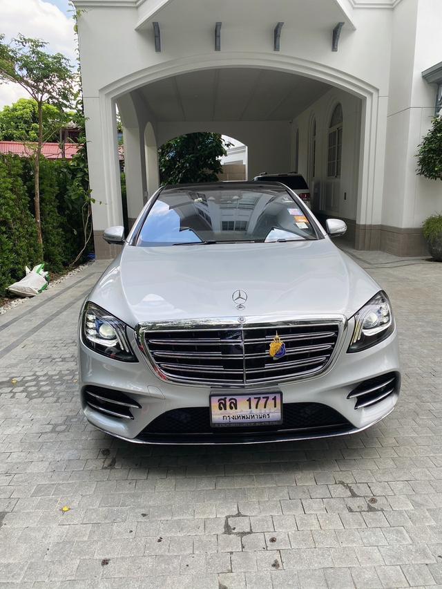 Benz S350d รถวิ่ง 66,xxx km.