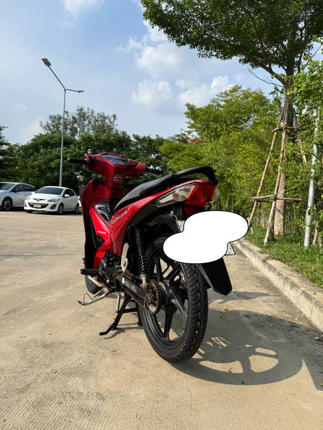 Honda Wave110i 2021 ตัวท็อป (สตาร์ทมือ)