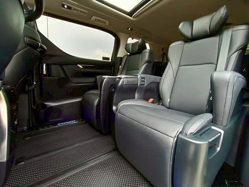 รหัสรถ PEAT3927 🚙🚐TOYOTA ALPHARD​ SRC HYBRID ปี​ 21 แท้ 15