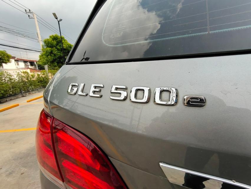 Mercedes-Benz GLE 500 e 4MATIC (W166) ปี 2016 6