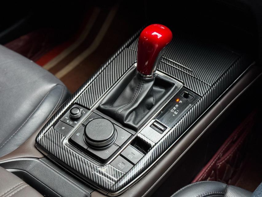 Mazda CX-30 2.0 SP  TOP. ปี 2021 สีเทาดำ     ออ รูปที่ 13