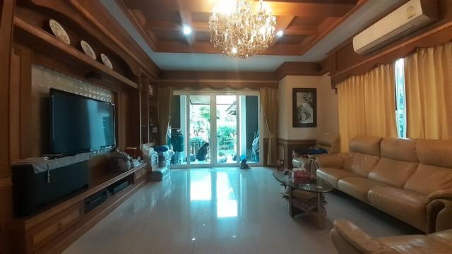 ขายบ้านเดี่ยว เดอะซิตี้ พระราม5 ราชพฤกษ์2 หลังริม 105 ตร.ว. 4 ห้องนอน 4 ห้องน้ำ พร้อมเรือนรับรอง สนามหญ้ากว้าง ใกล้ MRT 6