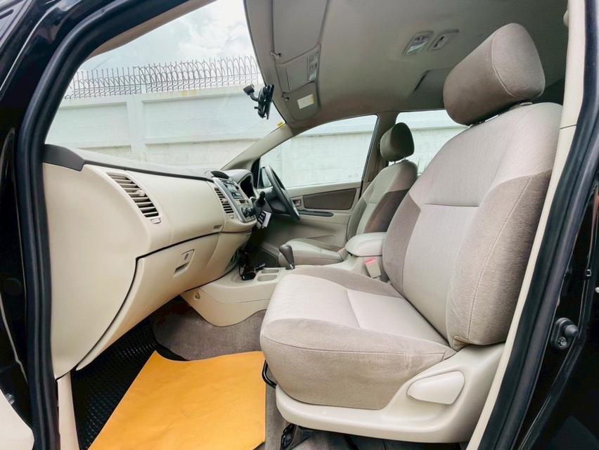TOYOTA  INNOVA 2.0 G ปี 2012 ออโต้  9