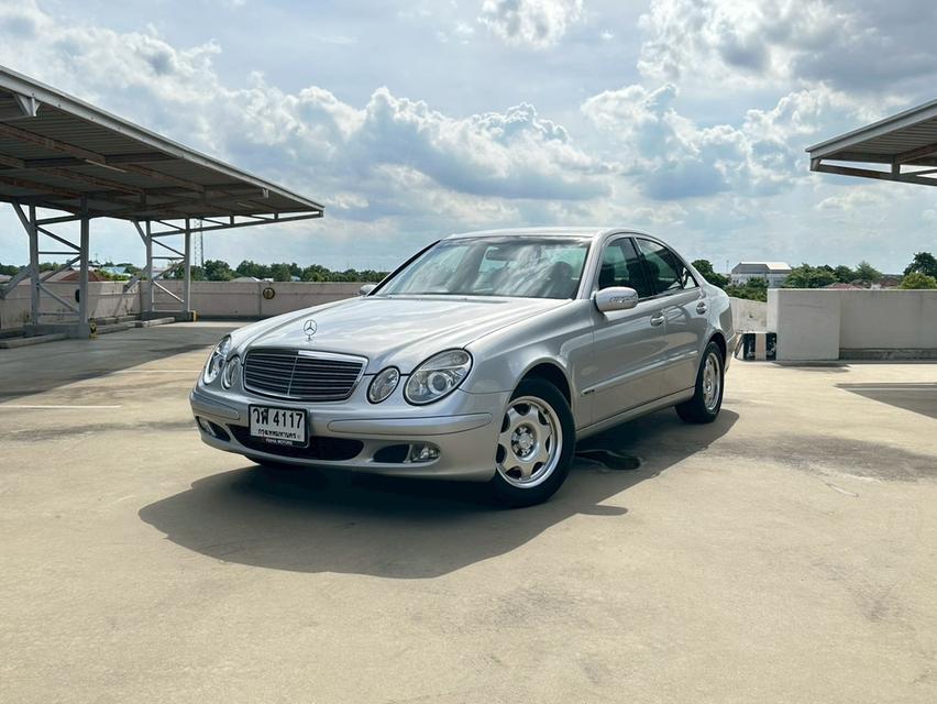 MERCEDES-BENZ. E220 CDi (W211) Classic 2.2L Diesel Turbo