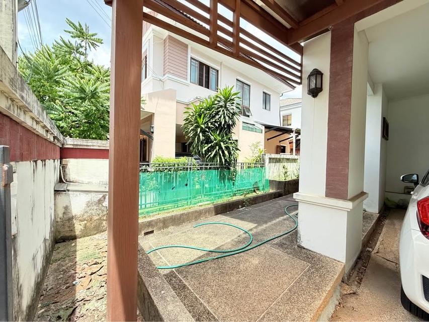 ขายบ้านเดี่ยวพร้อมอยู่ หมู่บ้านเศรษฐสิริ วงแหวน-สุขาภิบาล2 4