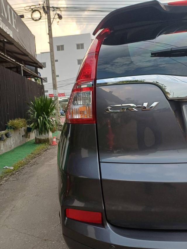 2017 HONDA CR-V MINORCHANGE TOP ขับ4 สภาพนางฟ้า สวยจัด 11