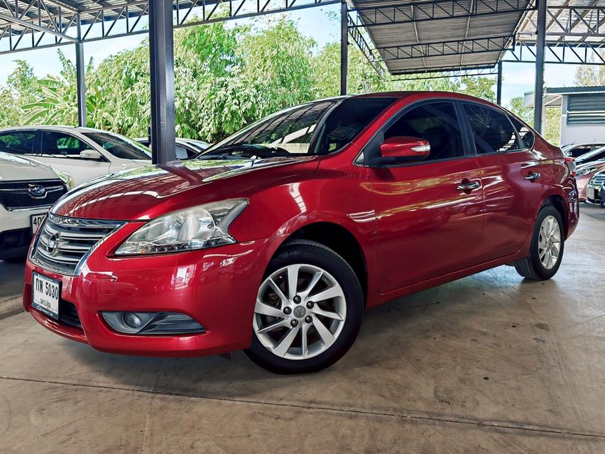 2015 NISSAN SYLPHY 1.6V
