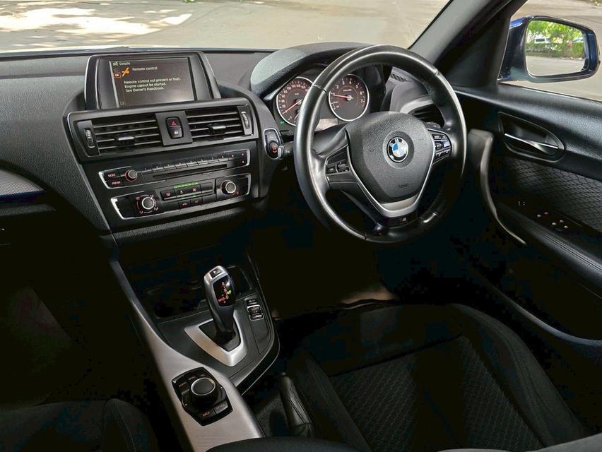 รหัสรถ WMT8066 BMW 116i M Sport ปี 2014  8
