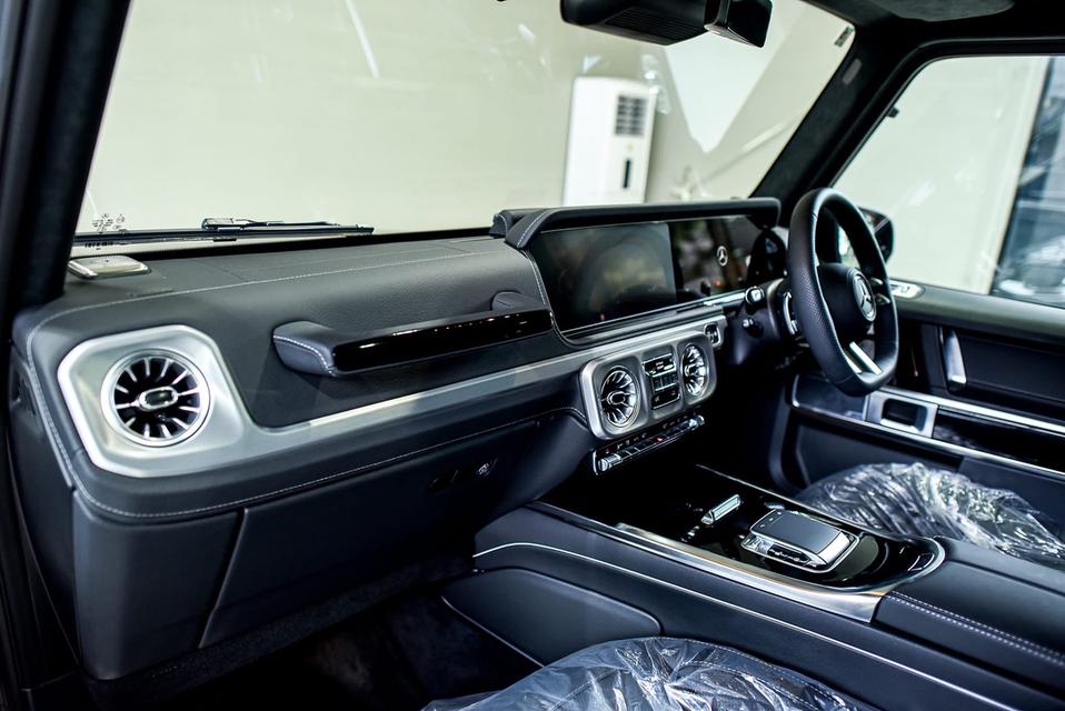 Mercedes-Benz G450d AMG 2026 สีดำ วิ่ง 700 KM. รถใหม่ยังไม่จดทะเบียน รูปที่ 10