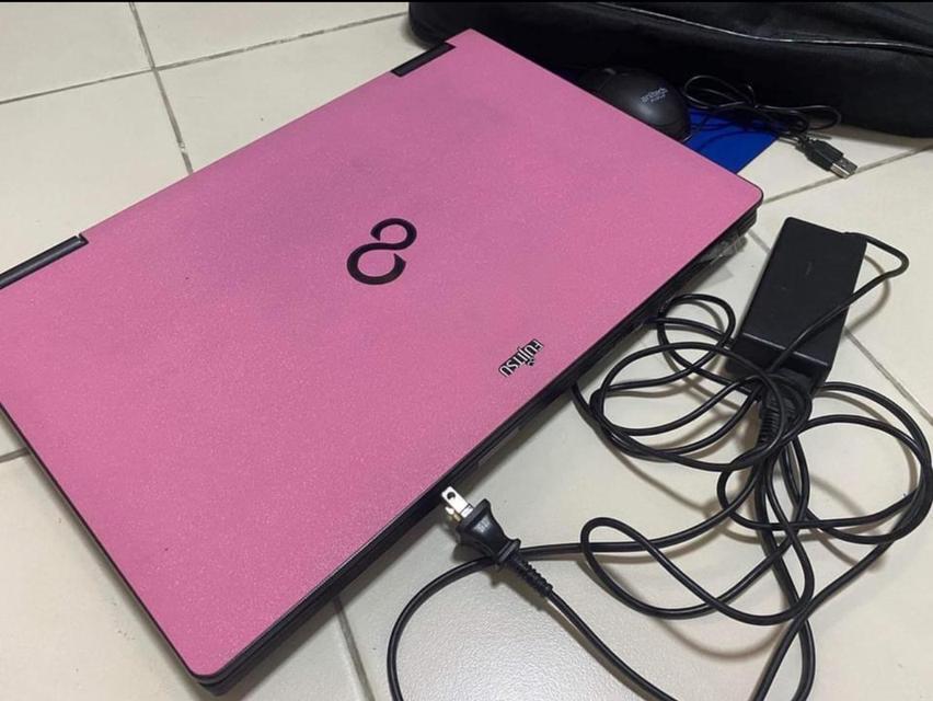 ส่งต่อ Notebook Fujitsu สีชมพูสวย 2