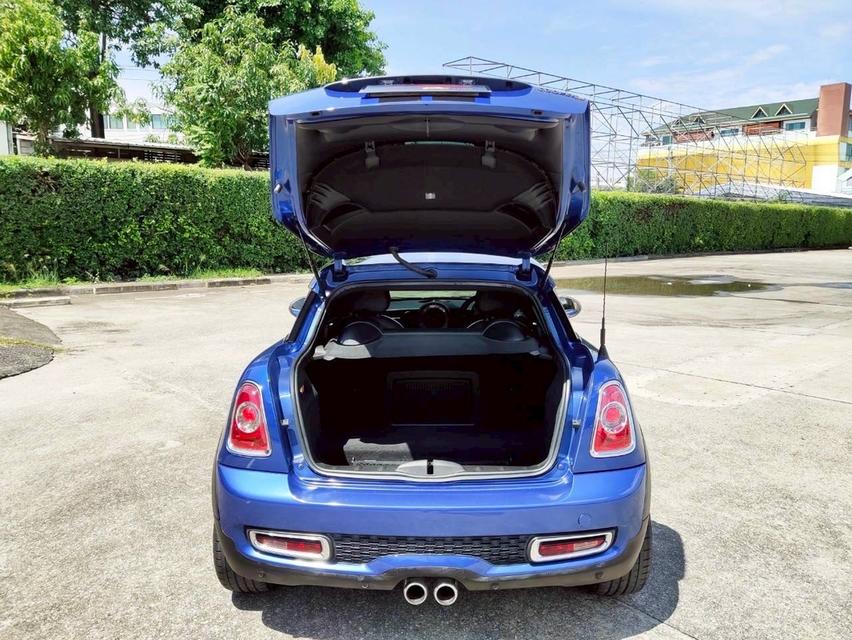 รหัสรถ PEAT7495 🚗🚙MINI COOPER S COUPE รถศูนย์ไทย ปี13