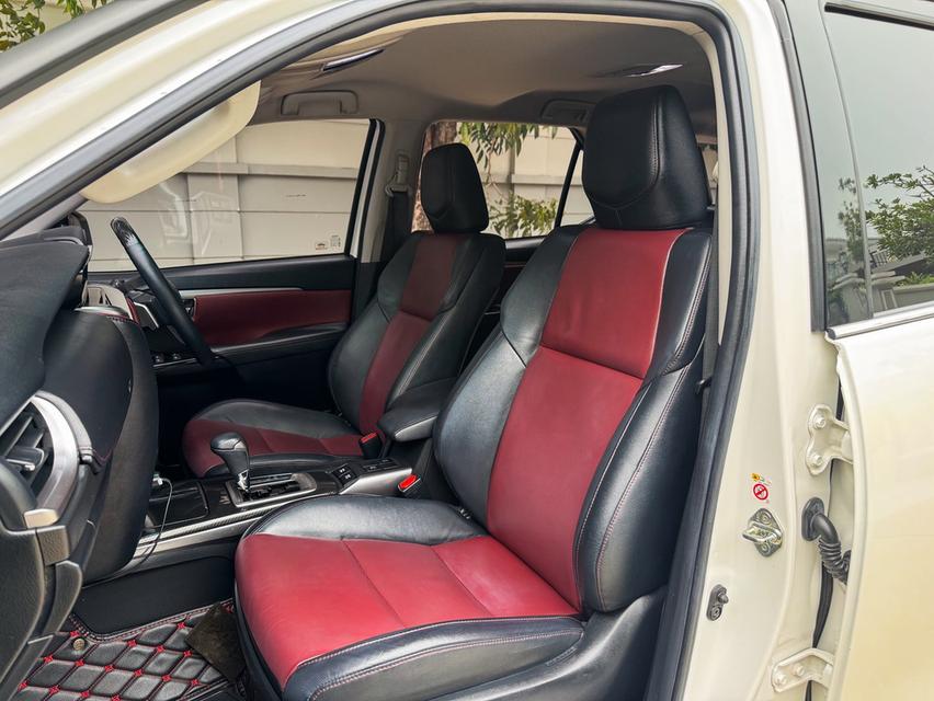 รหัสรถ AVA388 🏂 TOYOTA FORTUNER 2.8 TRD SPORTIVO II BLACK TOP   ปี2019 เจ้าของเดียว  12