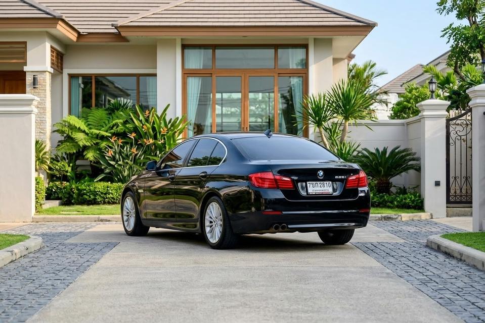 BMW 528i A/T ปี 2013 จด 2014 รูปที่ 5