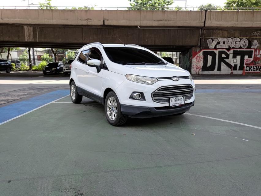 ขายรถ Ford Eco Sport 1.5 Titanium Sunroof ปี 2016 สีขาว เกียร์ออโต้